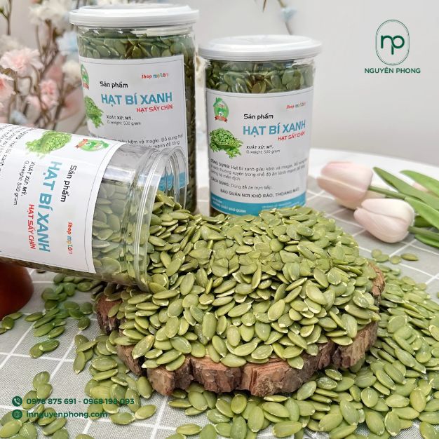 mẫu tem dán hạt bí cho hộp nhựa